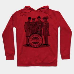 The Beatles Album Hoodie